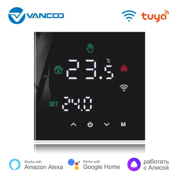 Vancoo Tuya Inteligentny תרמוסטט WiFi עבור חשמל, חם, חימום תת רצפתי בקר טמפרטורה דיגיטלי התרמוסטט