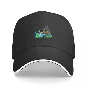 חדש MeadowOri ואת העיוורים ביער משחק פעולה כובע בייסבול ראגבי גולף כובע איש של נשים כובע לגברים