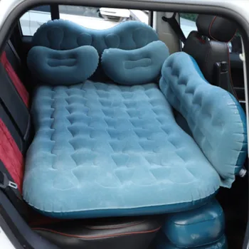 נוהרים מתנפחים אוויר לרכב מזרון למיטה עבור המכונית מושב מתנפח אוויר לרכב מזרון למיטה עבור נסיעות