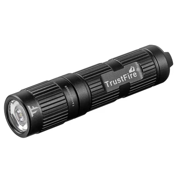 Trustfire Mini3 Edc כיס, פנס Led עמיד למים לפיד השתמש 10440/סוללות Aaa אור חיצוני קמפינג טיולי הליכה מיני המנורה
