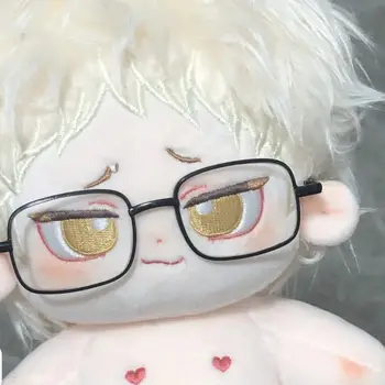 אנימה הקיי Tsukishima Haikyuu!! בחור נאה קטיפה רכה ממולאת כותנה בובה הגוף 20CM DIY להתלבש בובות Plushie חג מולד מתנות