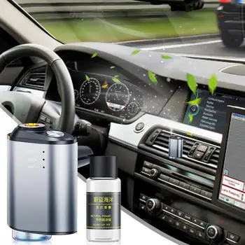 רכב חשמלי מפזר אוויר המכונית Airfreshener עם שמן אתרי מפזר ארומתרפיה נייד עבור רכב Office Home נסיעות