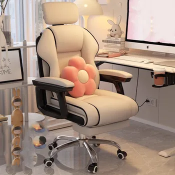 משחקי כיסאות ניידים יחיד מינימליסטי לבן כסאות מבוגרים מעצב Poltrona פארא סאלה דה Estrar ריהוט משרדי