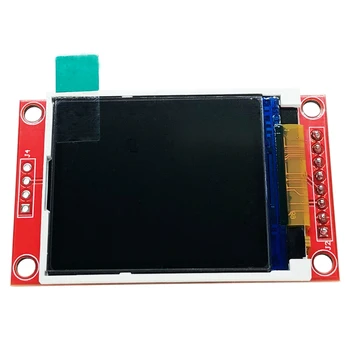 (משלוח חינם)1.77 אינץ 1.8 אינץ ' TFT LCD מודול ST7735S צריך לפחות 4 IO לנהוג SPI טורית אלקטרוניקה