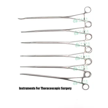 Thoracoscopic כלי ניתוח מלקחיים מלקחיים/כפולה משותפת מלקחיים