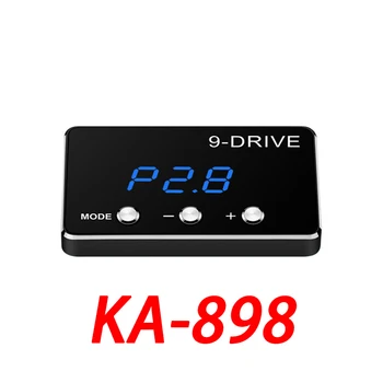 KA898 9 מצבי נסיעה במכונית אלקטרוני משנק בקר מירוץ מאיץ הרכב שיפוץ מתאים שברולט קרייזלר דודג'