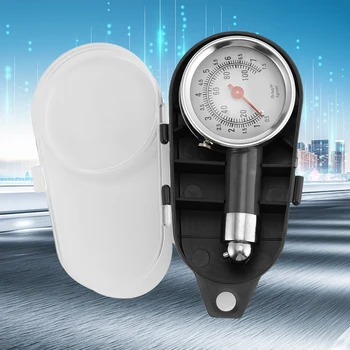 דיגיטלי מד לחץ בצור דיוק גבוהה צמיג האינפלציה מד לחץ מיני אוטומטי את לחץ האוויר בוחן רכב כלי מדידה