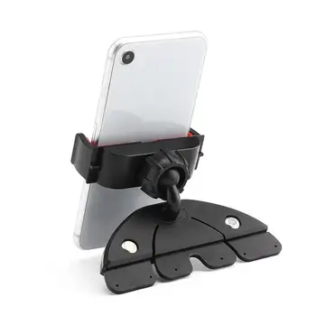 חריץ CD מחזיק טלפון 360°בעל לעמוד על Samsung GPS iPhone