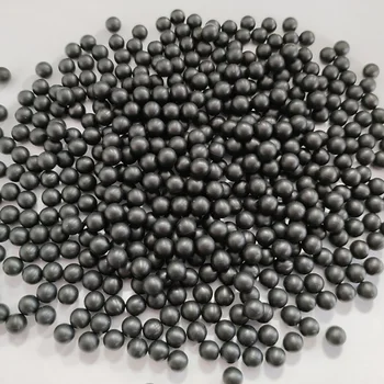 10pcs שחור מוצק כדור גומי עגול איטום כדור גומי תעשייתי DIY חלקים קוטר 2/2.5/3/3.5/4/4.5/5/5.5/6/6.8-20mm