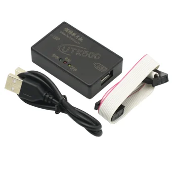 USB STK500 על ATMEGA8U2 ATMEGA8 ATMEGA128 AVR המתכנת הטוב ביותר מ