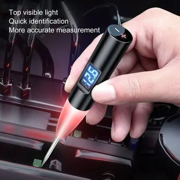 המכונית מתח קו הבוחן LED דיגיטלי תצוגת קו חשמל העט מעגל בדיקה ואבחון בדיקה מיוחדת בכלי