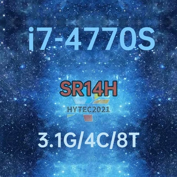 Core i7-4770S SR14H 3.1 GHz עם 4 ליבות 8-חוטי 8MB 65W LGA1150