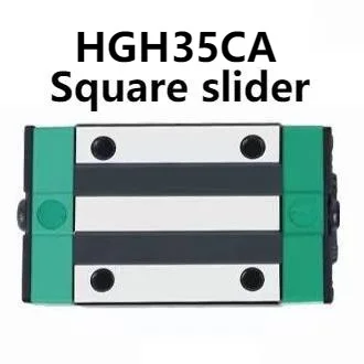 1PC HGH35CA דיוק גבוהה CNC אביזרים המקומי ליניארי מדריך המחוון שקופית מעקה מרובע המחוון עבור ליניארי רכבת חלק Diy CNC