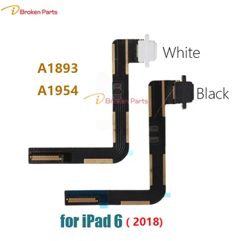 חדש טעינת מטען נמל Dock Connector להגמיש כבלים עבור iPad 6 6 Gen (2018) A1893 A1954 תיקון החלפת