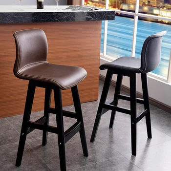 עור מעצב כסא רב תכליתי יוקרה 
אסתטי טרקלין בר כסאות מינימליסטי מודרני 
taburetes-אלטוס 
ריהוט סלון