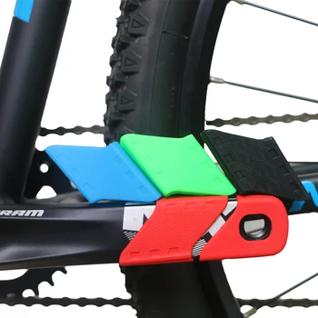 2pcs/1set אופניים הרים קראנק כיסוי מגן MTB אופני קראנק להגדיר מגן כננת היד לכסות אוניברסלית לאופניים אביזרים