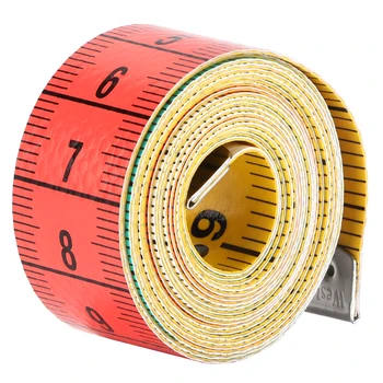 סרט מדידה רך מדידה מדידה משקל גוף מדידה עבור חנות בגדים הבית.
