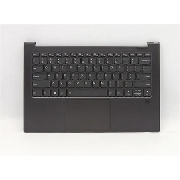 5CB0U44239 5CB0W43449 חדש Palmrest רישיות IG W/לנו Backlit Keyboard TP FP עבור Ideapad Yoga C940-14IIL 81Q9