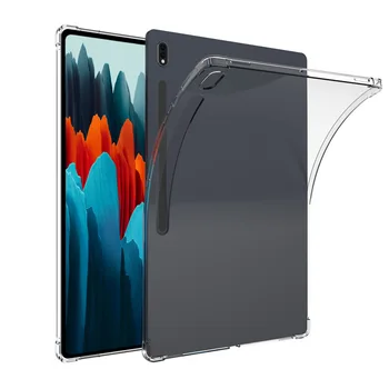 לוח Case For Samsung Galaxy Tab S8 אולטרה X900 X906 14.6 אינץ TPU רך כריכה אחורית