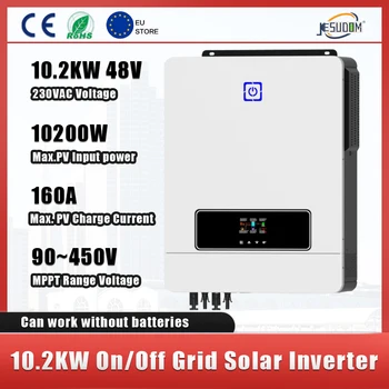 Solar Inverter 10.2 כ 