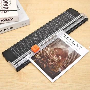 נייר A4 מכונת חיתוך נייר Cutter אמנות גוזם אמנות צילום אלבום להבים DIY Office Home נייר סכין באיכות גבוהה