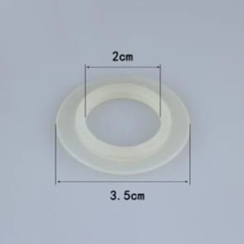 מכונת כביסה הטבעת החלפת אטם סיליקון פסולת ים מתאים או טבעת חלק Plug כובע לצוץ אגן אביזר מתאם