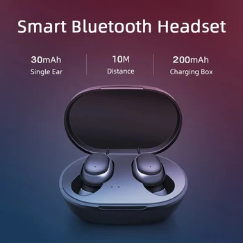 מוצר חדש A6S Fone TWS אלחוטית, אוזניות Bluetooth עם מיקרופון אוזניות Xiaomi Noice מבטל אוזניות Bluetooth אוזניות