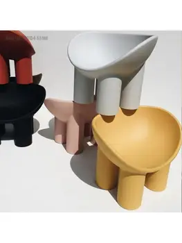 אינטרנט מפורסמים homestay אישיות פנאי עצלנים ספת מושב הסלון מעצב יצירתי לילדים משענת רגל פיל