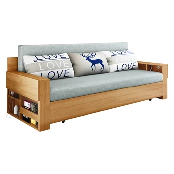 מתקפל כריות הספה למיטה לשינוי Convertable Reclinable בסלון ספות כורסה מתקפלת טרקלין Muebles HomeFurniture