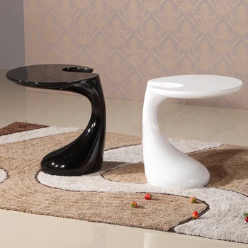 מודרני שולחנות קפה לסלון נייד מסודר עזר קטן מינימליסטי שולחן צד בעיצוב Zigon Sehpa ריהוט חדר MQ50CJ