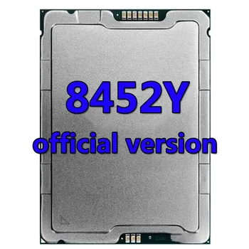 Xeon platiunm 8452Y גרסת המעבד 67.5 מ ' 2.0 GHZ 36core/72Thread 300W מעבד LGA4677 על C741 Ms73-hb1 לוח האם