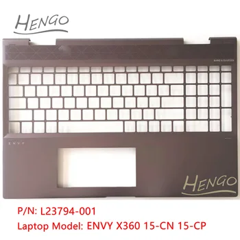 L23794-001 חום מקורי חדש עבור HP ENVY X360 15-CN 15-CP Palmrest KB לוח Upper Case C-Shell