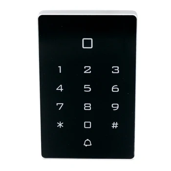 RFID Keyless לוח מקשים בקרת 2000 המשתמש EM/זיהוי כרטיס מסך מגע עצמאי בקרת גישה הקורא שאינו עמיד למים