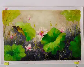 3269Ann-טוליפ diy דיגיטלי ציור שמן ציור שמן פרח אקריליק ציור פיצוץ יד מלא נוף ציור