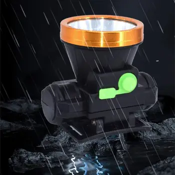 LED פנס נטענת חזקה קמפינג אור חיצוני עמיד למים LED מנורה דיג לילה פנס מובנה סוללת ליתיום