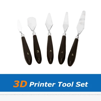 5pcs/set הדפסת 3D דגם הכלי להסרת מרית האת חפירה מערכת בשימוש על העט 3D מדפסות 3D חלקים