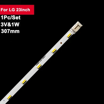23inch 307mm תאורת LED אחורית רצועת עבור LG 18led ELED 24E600E V236BJ1 24LB451B-פו UN24H450 V236B1-LE2-TREM11 V236BJ1 24MN48A 24MN49