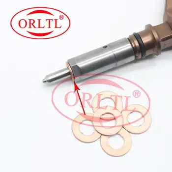 ORLTL 320D דיזל Injector 10R-7951 10R-7675 נחושת Shim אטב כביסה 5pcs זרבובית נחושת מכונת כביסה אטם עבור C6 משאבת 326-4700