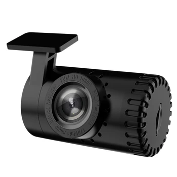 1080P וידאו אנדרואיד מקליט DVR מצלמה Dashcam מקליט וידאו בלולאה הקלטת Full HD מצלמה רכב חנייה G חיישן