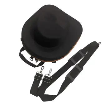 כובע בוקרים תיבת אחסון כובע תיק עבור נסיעות עמיד למים עבור נשים גברים מזוודות
