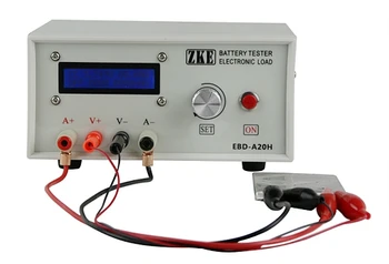 EBD-A20H בודק קיבולת סוללה אלקטרונית עומס חשמל בודק הפרשות מטר 20A