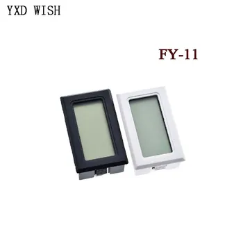 פ. י.-11 Mini LCD דיגיטלי מד טמפרטורה לחות טמפרטורה פנימית נוחה חיישן טמפרטורה מד לחות מד מכשירים