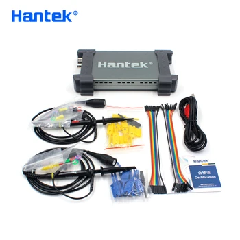 Hantek 6022BL וירטואלי אוסצילוסקופ דיגיטלי 2 ערוצים 20MHz רוחב פס 48MSa/s קצב דגימה של 16 ערוצים Logic Analyzer