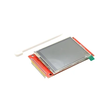 2.8 אינץ SPI LCD TFT LCD מודול 240X320 ILI9341 עם LCD מגע מודול
